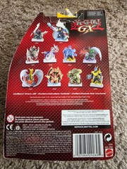 Mattel Yu-Gi-Oh! GX E-Hero Tempest Action Figure 2005 MPN J3944 J0885