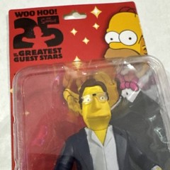 NECA Simpsons 25 Greatest Guest Stars S3 Action Figure – Stephen King