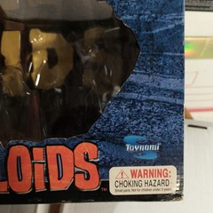 BOX AND CAVE ONLY The Herculoids Playset Tara, Gloop, and Igoo Toynami 2003