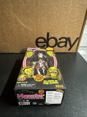 NEW NECA Ben Cooper Monster VAMPIRE GIRL 5.5″ FIGUREw/ mask GLOWS IN THE DARK