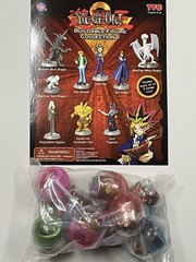 NOS Yu-Gi-Oh! Buildable Figure Collection 1 Vending Machine Complete Set Of 9
