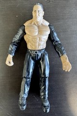 WWE Wrestling Figure Titan Tron Live Jakks Pacific 1999 Dwayne The Rock Johnson