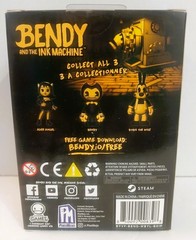 YELLOW Vinyl 5″ BENDY & THE INK MACHINE BENDY FIGURE ONLINE EXCLUSIVE SERIES 1