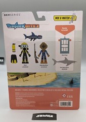 Roblox DevSeries SHARK BITE 2: SHARK CAGE Figure Set W/Exclusive Virtual Code