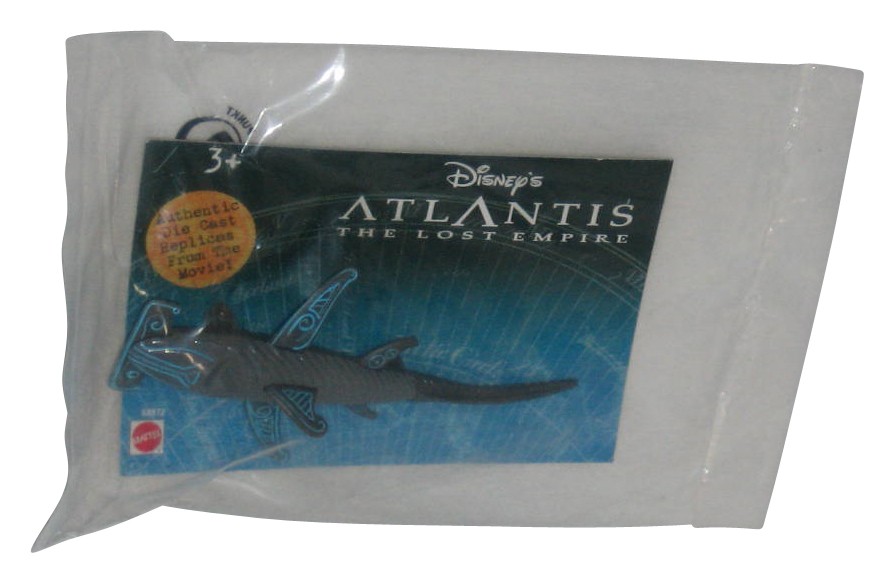 Disney Atlantis The Lost Empire Movie Aktirak (2000) Mattel Die-Cast Replica Toy