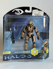 McFarlane Toys Halo 3 Series 2 Spartan Soldier Scout Action Figure Rifle
