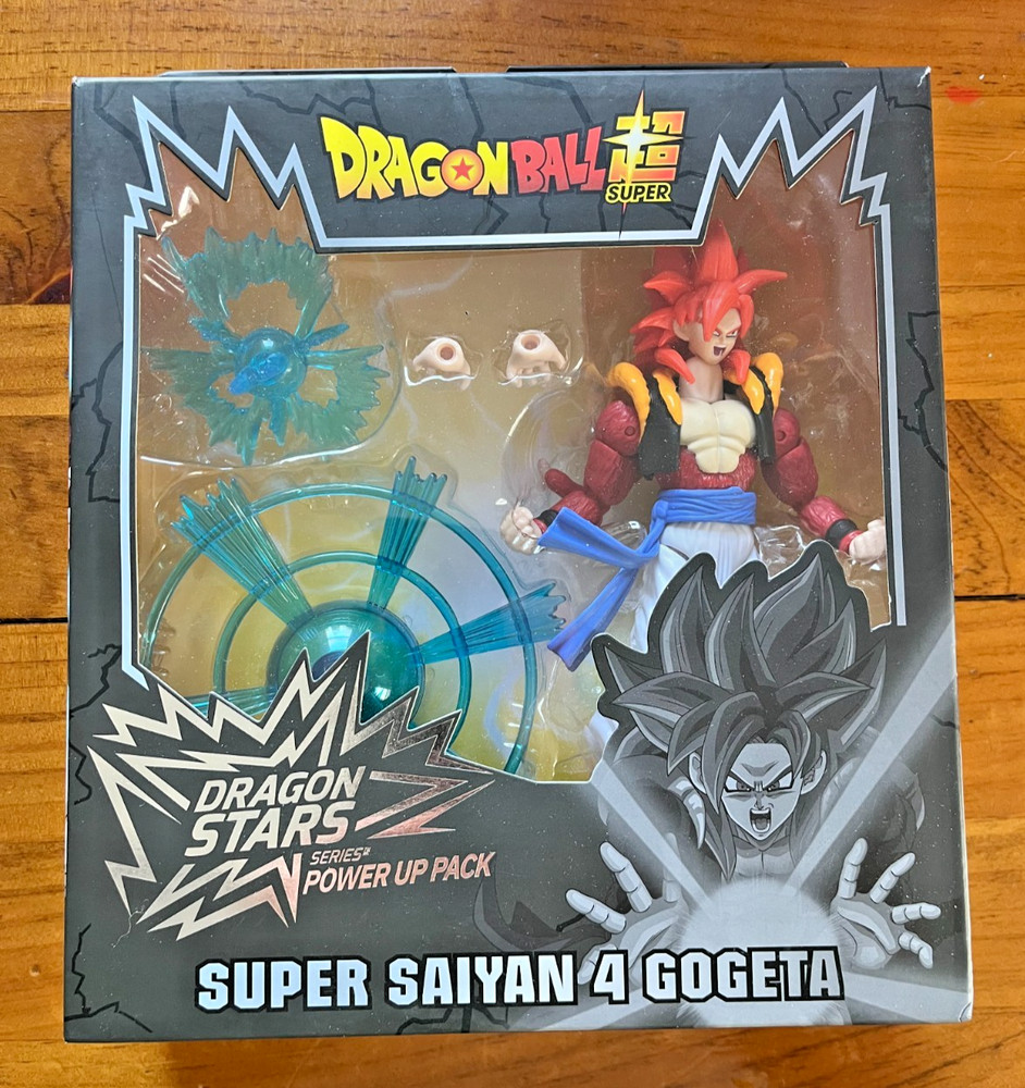 Dragon Stars Bandai Dragon Ball Super Saiyan 4 Gogeta Power Up Pack Broken Seals