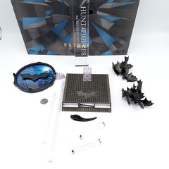 Hot Toys MMS697 TDK DC Batman WB100 Action Figure’s Base Stand Diorama Only