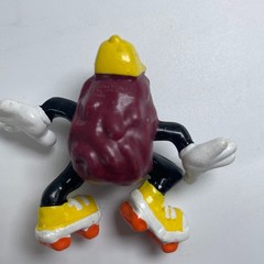 California Raisins 1988 Vintage Figures Lot of 13 Applause 2 in Tall Mini