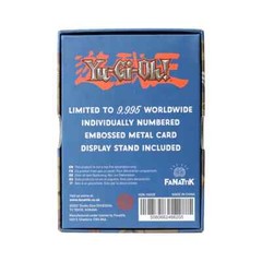 Yu-Gi-Oh! Exodia The Forbidden One – Metal Card Limited Edition of 9,995 made LE