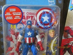 Marvel Legends 20th Anniversary Series Captain America and Falcon set