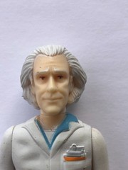 Funko Super7 ReAction Back to the Future Doc Brown George McFly Action Figures