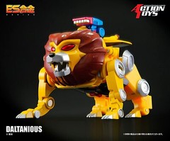 ES Alloy Mirai Robo Daltanious die-cast painted action figure japan ART STORM