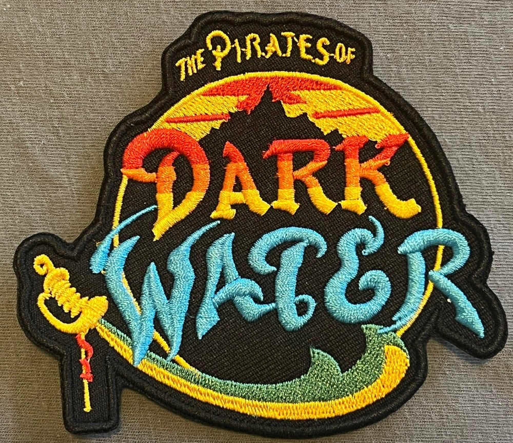 PIRATES OF DARK WATER patch logo badge emblem figure Action cartoon toy symbol