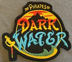 PIRATES OF DARK WATER patch logo badge emblem figure Action cartoon toy symbol