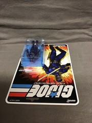 Super 7 ReAction G.I. Joe Snake Eyes Commando
