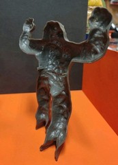 Vintage Inhumanoids Magnokor Granite Leader Lava Rock Monster 1986
