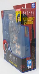 McFarlane Batman Animated Series BTAS VENTAILOQUIST & SCARFACE BAF Rene Montoya
