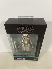 Star Wars The Black Series #11 Ahsoka Tano (Peridea) 6″ Action Figure – New