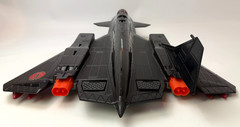 1986 Hasbro GI Joe Cobra Night Raven Jet Plane Incomplete SEE PHOTOS