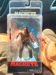 NECA Machete Movie By Robert Rodriguez Action Figure Danny Trejo