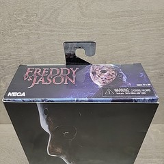 Jason Voorhees Freddy Vs Jason Movie Ultimate Action Figure Sealed NECA Horror