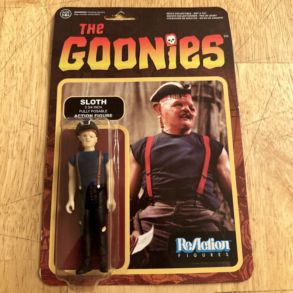 Funko ReAction Figure of Sloth from The Goonies