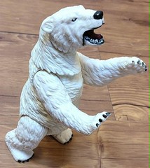 Animal Planet Polar Bear Rescue Loose Figure Only Toys R Us w/ Mechanical Action