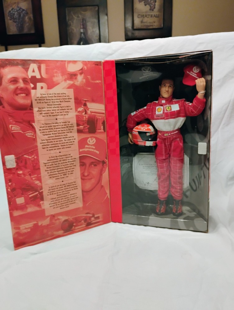 Michael Schumacher Mattel Hot Wheels Limited Edition – New in box…unopened!