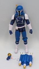 Star Wars Black Series Mandalorian Scout & Anzellan Holiday Edition 6” Figure