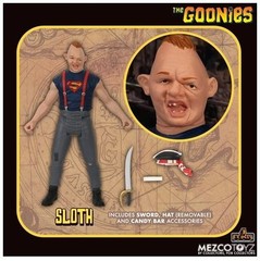 The Goonies Set of 5 1:18 Scale 3.75″ 5 Points Retro Action Figure