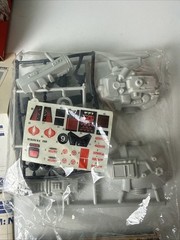 1984 GI JOE Funskool S.N.A.K.E. Sealed Armor Contents Open Box Rare