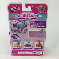 Shopkins Cutie Cars Ballet Coupe QT2-06 Die-cast Car W Mini Shopkin NEW