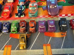 HTF Vintage Lot Of Disney Pixar Cars Diecast Lot of 26 Some Very Rare MUST SEE!