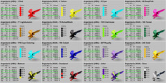 Ark Survival Ascended PVE Argentavis TOP STATS