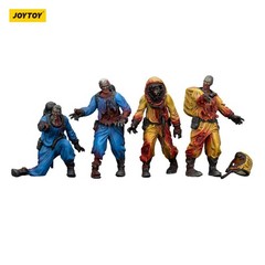 JOYTOY 1:25 action figures Dark Source Zombie Figure Biochemical Lab Team