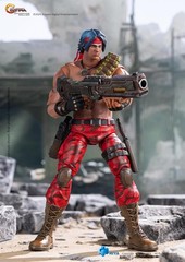 Hiya Toys Contra: Operation Galuga Lance Bean Exquisite Basic 1:12 Action Figure