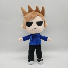 32-38CM Creative Eddsworld Doll Anime Peripheral Plush Toys Tord Matt Tom Plush
