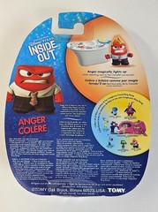 ANGER ACTION FIGURE DISNEY INSIDE OUT LEWIS BLACK MEMORY SPHERE MOSC 2015 RARE
