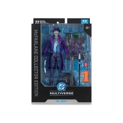 McFarlane DC Multiverse The Joker (Batman 1989) Collector #57 7-in Figure