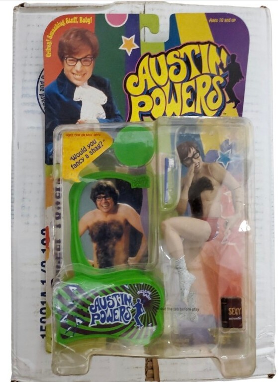 McFarlane Toys Austin Powers Feature Film Figures Series 2 “Danger” 1999 Sealed
