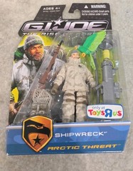 GI Joe The Rise Of Cobra Movie Shipwreck Artic Threat TRU Exclusive NEW