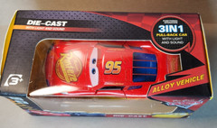 Disney Pixar Cars 3 Lightning McQueen Diecast 5 Inches Lights Sounds Doors Open