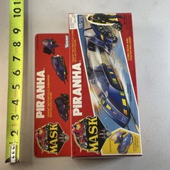 Piranha w/Sly Rax & Box M.A.S.K MASK Kenner Venom CPG 37350 Vintage 18G43