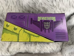 SDCC 2015 Transformers Devastator Combiner Wars Exclusive w/Sleeve and Tote Bag