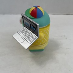 Android Google “Work From Home Intern” Figure Special Edition Dead Zebra