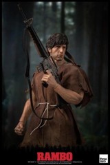 ThreeZero First Blood John Rambo Sylvester Stallone 1/6 Scale Action Figure-NEW