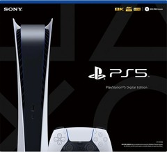 PlayStation 5 Digital Slim Console 825GB? – Includes PS5 Console and DualSense C