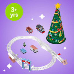 Fisher-Price Thomas & Friends Thomas Christmas Train Set
