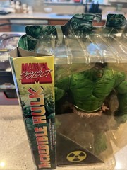 Marvel Select Incredible Hulk Special Collector Edition Action Figure Detailed